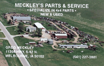 Meckley Parts & Service