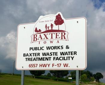 Baxter Public Works Department