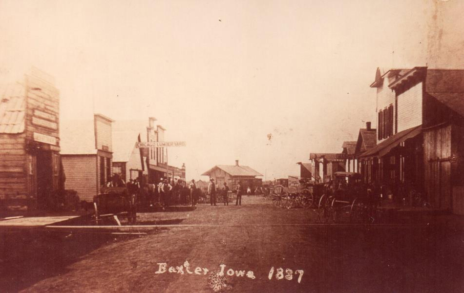 Baxter Iowa
