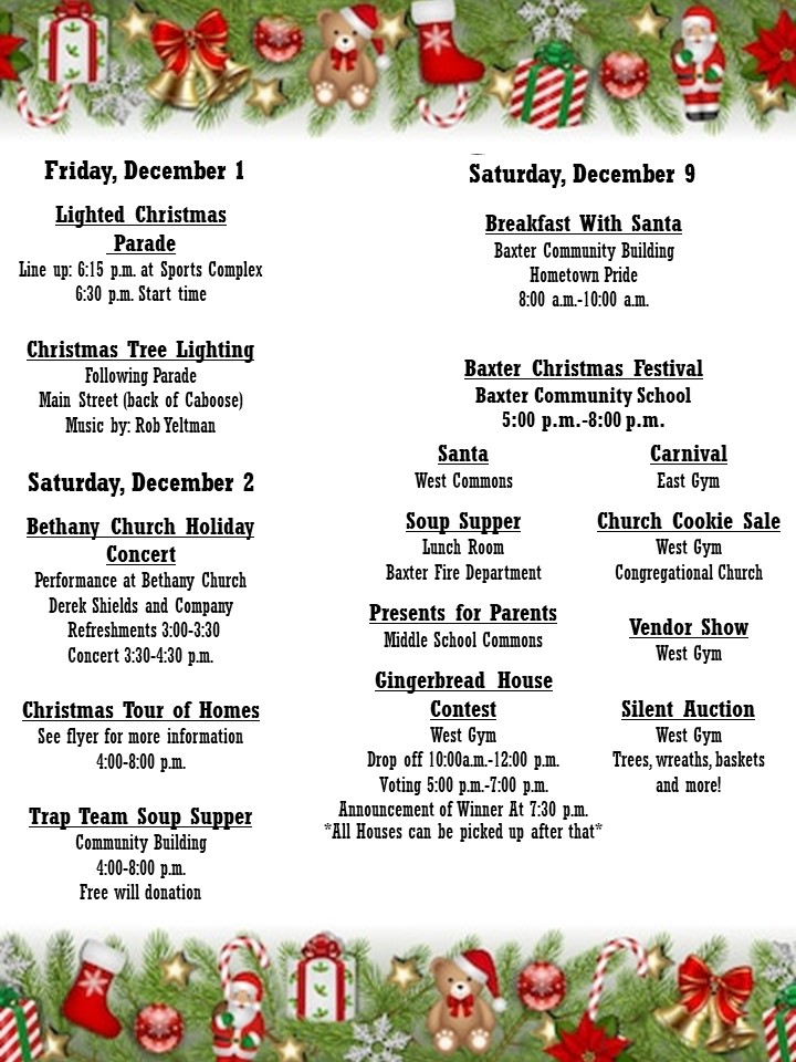 Christmas in Baxter