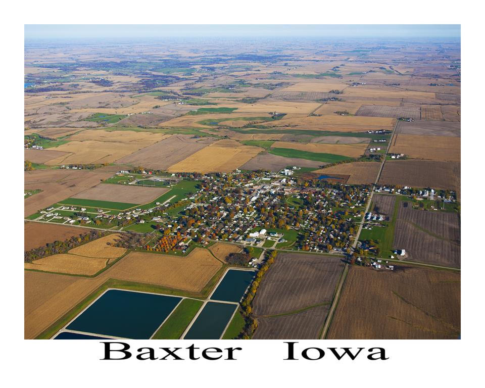 Baxter Iowa