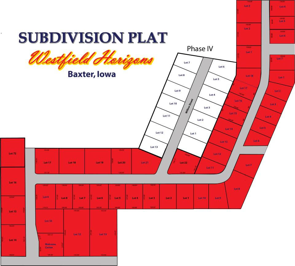 Subdivision Plat